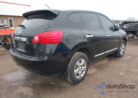 2013 Nissan Rogue S from USA, damaged, VIN JN8AS5MT4DW502940